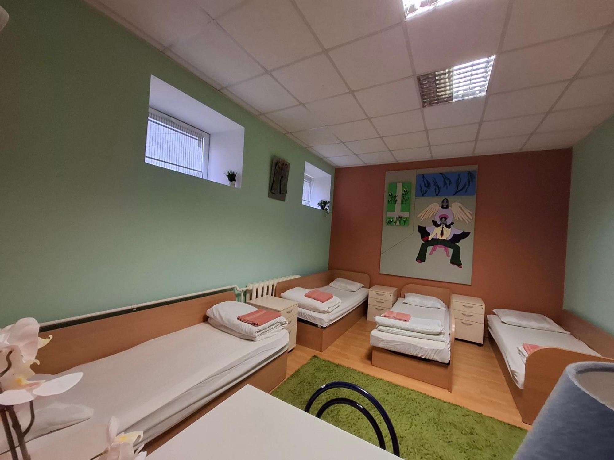 Hostel Jamaika @ Shopen Wilno Zewnętrze zdjęcie